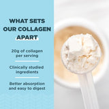 Ancient Nutrition Collagen Peptides, Collagen Peptides Powder, Unflavored Hydrolyzed Collagen, Supports Healthy Skin, Joints, Gut, Keto and Paleo Friendly, 28 Servings, 20g Collagen per Serving