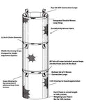 Easy Chute Construction Chute 10ft Section