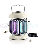 Hybrid Spectrum, Waterproof Switch Bug Zapper Outdoor Bug Zapper Indoor Bug Zapper Mosquito Repellent Outdoor Patio Mosquito Zapper Electric Fly Zapper Fruit Fly Trap for Indoors Mosquito Killer