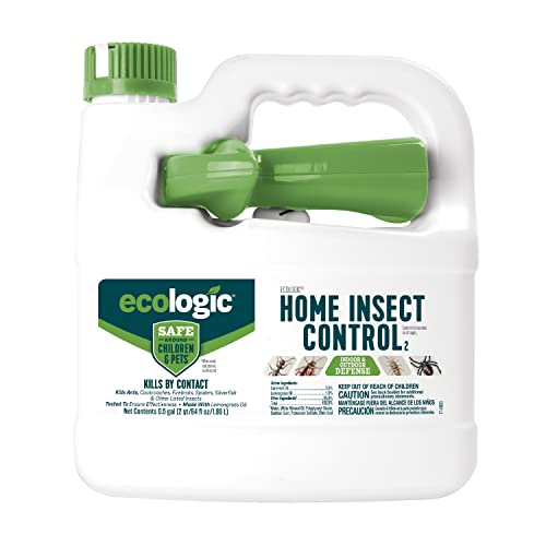 Ecologic Home Insect Control, Kills Cockroaches, Ants, Spiders and Mor