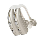 Digital Hearing Amplifier by Britzgo BHA-1301 Pack of 2. Doctor and Audiologist Designed