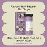 UTI Test Strips for Dogs, Cats, & Pets - 3 in 1-50 Count - Urinary Tract Issues - Test Strips for Pets by Complete Natural Products