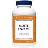 The Vitamin Shoppe Multi Enzyme - Helps Support The Digestion & Absorption of Protein, Carbs & Fat (600 Tablets)