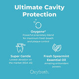 Oxyfresh Cavity Protection Fresh Mint Fluoride Toothpaste | Low Abrasion Anticavity Toothpaste for Sensitive Teeth & Gums – All-Day Fresh Breath (3-5 oz Tubes)