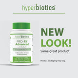 Hyperbiotics Pro 15 Advanced Probiotic Supplement | Time Release Tablets | Probiotics for Women, Men, Adults | Digestive & Immune Support | Vegan, Dairy & Gluten Free | 30 Count