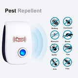 Utrasonic Pest Repeller 6 Pack Pest Control Repellent Indoor for Mosquito,Mice,Roach,Spider,Insects,Rat,Flea