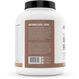 Levels Grass Fed 100% Whey Protein, No Hormones, Pure Chocolate, 5LB