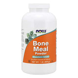 NOW Foods, Bone Meal Powder, 1 lb. (454 g)