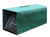 Trap Cage Cover, 32” Small Animal Trap Cover for 1 Door Humane Hidden Trap Cage, Heavy Duty Animal Trap Cover-(ONLY Cover)