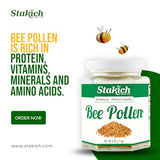 Stakich Bee Pollen (10 Pound (Pack of 1))