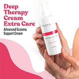 Deep Therapy Cream EC for Fast Eczema and Psoriasis Support - Unscented - Colloidal Oatmeal, Jojoba Oil, Licorice, Beeswax and More