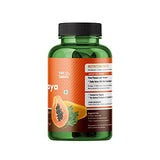 Genius Herbs Papaya Leaf Tablets 1000 mg | Carica Papaya Leaf Tablets| Boosts Immunity | Natural Detox | 30 Days Supply, 90 Count (Pack of 1)