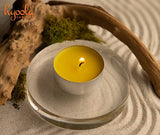 Hyoola Tealight Citronella Candles - Anti Mosquito Candle - 4 Hour Burn - 50 Pack - DEET Free