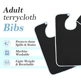 Avalon Adult Bibs For Women & Man Adult bibs for Elderly Eating, Bibs for Adults Senior Citizens, Clothing Protectors