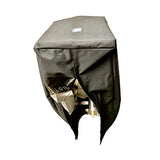 Bayou Classic 700-701 Canvas Cover 5004 Full Length Custom Made For 4 Gallon Deep Fryer WITHOUT SIDE CART Protection From the Elements Made in the USA