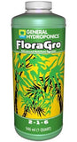 GH General Hydroponics Flora Series: FloraGro, FloraBloom, FloraMicro 16oz