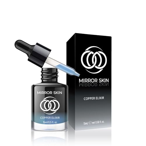 GHK-CU Copper Peptide Serum Skin Solution Anti-Wrinkle Formula For Youthful Skin 1% GHK-CU .50floz/15ml