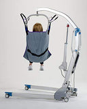 Patient Aid Full Body Solid Fabric Patient Lift Sling, Size Extra Large, 600lb Weight Capacity