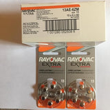 Rayovac Extra Advanced, Size 13 Hearing Aid Battery, 60 Batteries