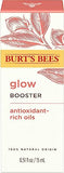 Burt's Bees Glow Booster Face Serum with Antioxidant-Rich Oils for Normal and Combination Skin, 0.51 Fluid Ounces