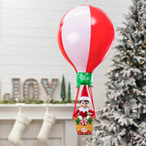 The Elf On The Shelf Peppermint Balloon Ride, Red- Scout Elf not included