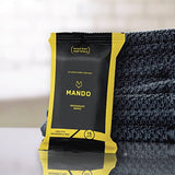 Mando Deodorant Wipes - 24 Hour Odor Control - Aluminum Free, Baking Soda Free, Skin Safe - 15 Count (Pack of 3)