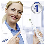 Oral-B CrossAction Electric Toothbrush Heads, 6 Pieces, Holistic Mouth Cleaning with CleanMaximiser Bristles, Toothbrush Attachment for Oral-B Toothbrushes