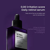 SOME BY MI Retinol Intense Reactivating Serum - 1.01Oz, 30ml - Mild Korean 0.1% Retinol Serum for Face Aging Sign and Glass Skin - Post Acne Marks, Skin Texture and Elasticity Care - Korean Skin Care