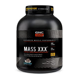 GNC AMP Mass XXX with MyoTOR Protein Powder | Targeted Muscle Building and Workout Support Formula with BCAA and Creatine | 50g Protein | 13 Servings | Cookies & Cream