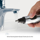 Panasonic ER430K Nose, Ear and Facial Hair Trimmer Wet/Dry with Vacuum Cleaning System