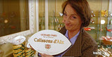 Traditional French Calissons From Aix-en-Provence, Seen on "Bizarre Foods" Travel Channel, 20 pieces