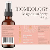 Biomeology Topical Magnesium Spray (8 oz.)