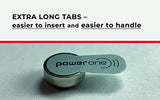 Hearing Aid Battery Powerone Size 312 60 Batteries No Mercury, 4 Pack