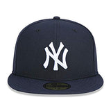 New Era Mens New York Yankees MLB Authentic Collection 59FIFTY Cap, Size 7