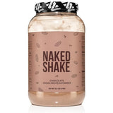 NAKED nutrition Naked Shake - Chocolate Protein Powder - Plant Based Protein Shake with Mct Oil, Gluten-Free, Soy-Free, No Gmos Or Artificial Sweeteners - 30 Servings
