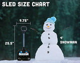 Avalanche Brands | Children's Snow Shovel | Black | Safe for All Ages