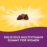 Nature's Way Alive! Premium Women’s Gummy Multivitamins, Full Vitamin B Complex, Supports Immune Health*, Mixed Fruit Flavored, 75 Gummies