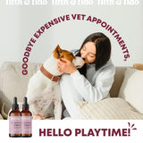 Kidney Support for Dogs - Kidney Support for Cats & Dogs - Vet Approved Dog Kidney Support - Kidney Detox Dog Liver Supplement - Adrenal Support for Dogs - Cushings Treatment for Dogs