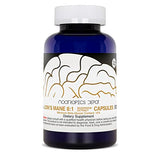 Nootropics Depot Lions Mane Mushroom Capsules | 8:1 Whole Fruiting Body Dual Extract | 500mg | 180 Count | Hericium erinaceus