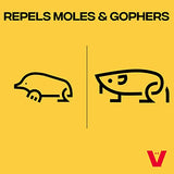 Victor M9012 Mole and Gopher Chemical Free Sonic Spike - Outdoor Mole and Gopher Repellent