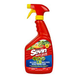 Sevin Insect Killer Ready to Use 32 ounces, 1 Count (Pack of 1)