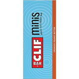 CLIF BAR Minis - Crunchy Peanut Butter - Made with Organic Oats - Non-GMO - Plant Based - Snack-Size Energy Bars - 0.99 oz. (20 Pack)