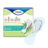 TENA Incontinence Pads, Bladder Control & Postpartum for Women, Moderate Absorbency, Long & Thin, Intimates - 128 Count