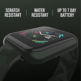 Smart Watch for Men Women with Heart Rate Tracker, Step Counter, Notifications, Sleep Monitor