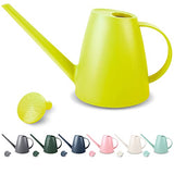 Watering Can for Indoor Plants, Small Watering Cans for House Plant Garden Flower, Long Spout Water Can for Outdoor Watering Plants 1.8L 1/2 Gallon