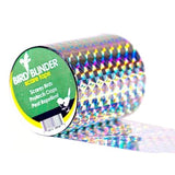 The Original Bird Repellent Scare Tape - Bird Deterrent Tape (Diamond) - Scare Birds Away - Geese, Pigeon, Duck, Woodpecker - 147 Feet x 2-Inch Deterrent - Bird Blinder