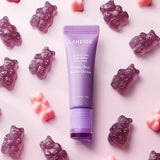 LANEIGE Lip Glowy Balm - Gummy Bear: Hydrate & Tint with Murumuru and Shea Butter