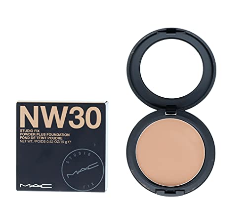 MAC, Studio Fix Powder Plus Foundation NW30 15g0.52oz, 1 Count