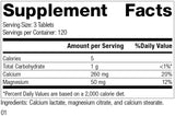 Standard Process Calcium Lactate - Immune Support and Bone Strength - Bone Health and Muscle Supplement with Magnesium and Calcium - 360 Tablets