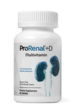 Nephroceuticals ProRenal+D Kidney Multivitamins 90-Day Supply